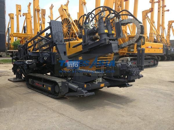 Perforacin Horizontal Dirigida XZ320D