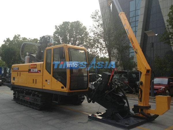 Perforacin Horizontal Dirigida XCMG XZ500