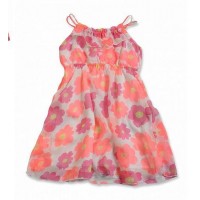 Vestido nia flor