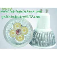 Lmpara dimmable GU10 LED, proyector del MR16/E27 potencia, 3W 4W 5W luz de techo, la energa eficiente iluminacin interior