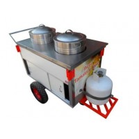 CARRO PARA TAMALES Y ATOLE