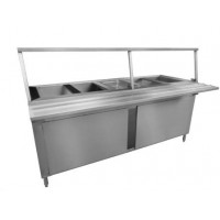MESA FRIA O BARRA FRIA TIPO GABINETE