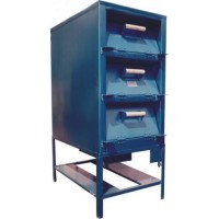 HORNO PARA PAN 3 CHAROLAS
