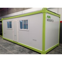 Mdulos habitacionales; oficinas mviles usos multiples