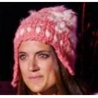 Gorros en lana hilada