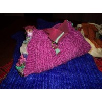 Bolso tejido a mano
