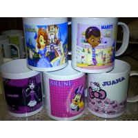 BANDEJAS, TAZAS, MATES PERSONALIZADOS