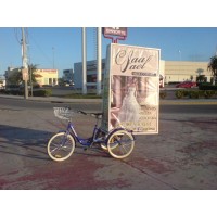PUBLICIDAD, TRICICLO PUBLICITARIO, ANUNCIATE, ANUNCIATE AQUI