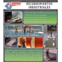 Recubrimientos y tratamientos para pisos comerciales e industriales