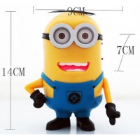 Bonito Mini altavoz de dibujos animados Despicable Me Con S09 USB