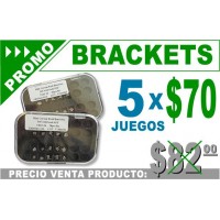 PROMOCIN BRAKETS - 5 JUEGOS