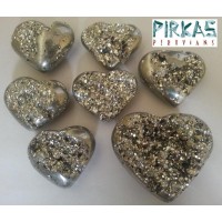 Corazon de pirita