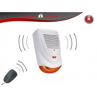 Alarma vecinal, alarma comunitaria, alarma barrial completa! con instalacin incluida
