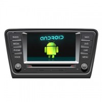 Volkswagen 2014 sistema android Skoda Octavia 2 din coche reproductor de DVD con la navegación de los gps exportadores de China