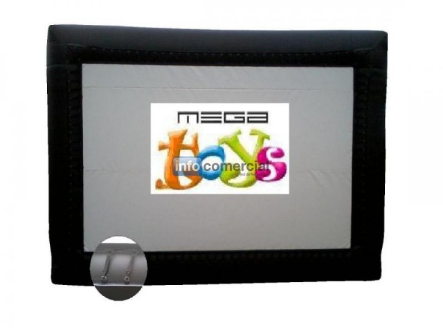 Pantalla Inflable para Proyeccin!
