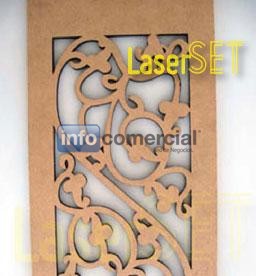 Corte laser en fibrofacil y MDF