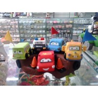 CENTRO DE TORTA CARS