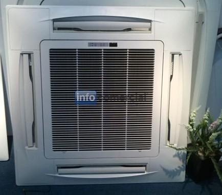 Cassette tipo agua refrigerada fan coil Unit-E2-600CFM