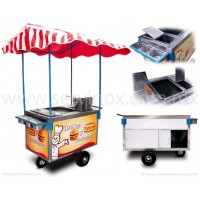 Carrito Para Hot Dogs Y Hamburguesas Mod CH 100