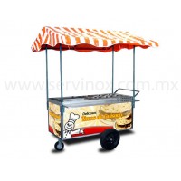 Carrito Para Tacos de Guisado