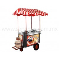 Carro para Tamales y Atole