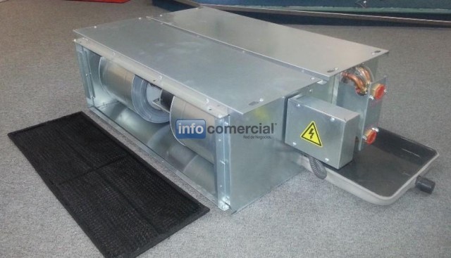 Conductos de tipo fan coil-800CFM