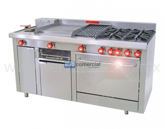 Estufa Multiple Coriat