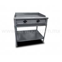 Plancha Con Base En Acero Inoxidable PSG 90
