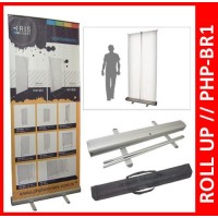 Portabanner - Porta Banner Roll Up + Grafica ! 200x85 Cm