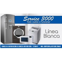 Service de Lavarropas, heladeras, microondas, lavavajillas