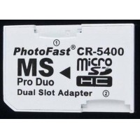 Adaptador de Memoria Pro Duo  Camara Digital Sony PSP