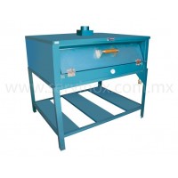Horno Para Pan Tipo Gaveta De 2 Charolas 1 Puerta