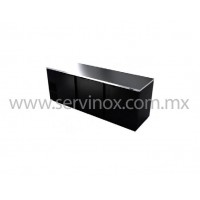 Refrigerador de Contrabarra ABBC 94