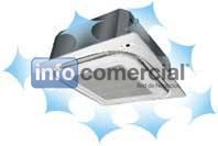 TIPO CASSETTE FANCOIL (8 VAS, 4 TUBE)-400CFM