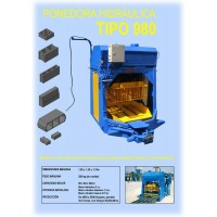 Bloquera hidrulica manual
