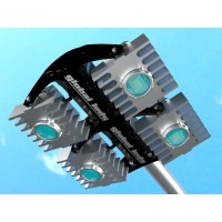 LUMINARIA LED CUADRUPLE 120w