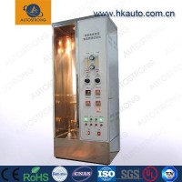 Iec60332-1 China proveedor de una sola  vertical de cable aislado de la llama de la cmara para el laboratorio