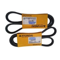 Hyundai piezas& Cummins --Correa