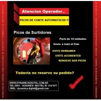 PICOS DE SURTIDORES