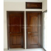 Puerta de madera