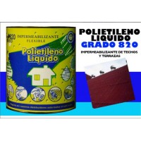 Impermeabilizante Grado 820 para techos