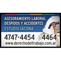 Consulta Laboral Abogado por despido o accidente