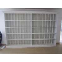 Muebles exibidor de vinos