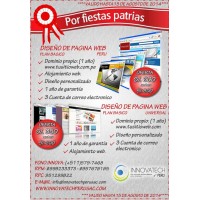 PROMOCION DE DISEO DE PAGINA WEB