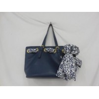 Cartera de polyester con logo