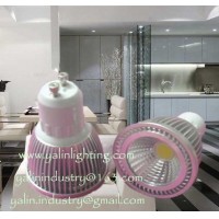 3W COB lmpara del punto del LED, proyector LED GU10/E27/MR16, GU5.3 alta iluminacin brillante 5W 7W