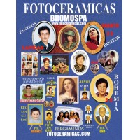 FOTOLAPIDAS  BROMOSPA--PARA FUNERARIAS Y CEMENTERIOS-LAPIDAS Y SEPULTURAS