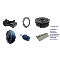 Kobelco 235SR/K912/K916, cuchara excavadora, dientes de cuchara, tren de rodaje