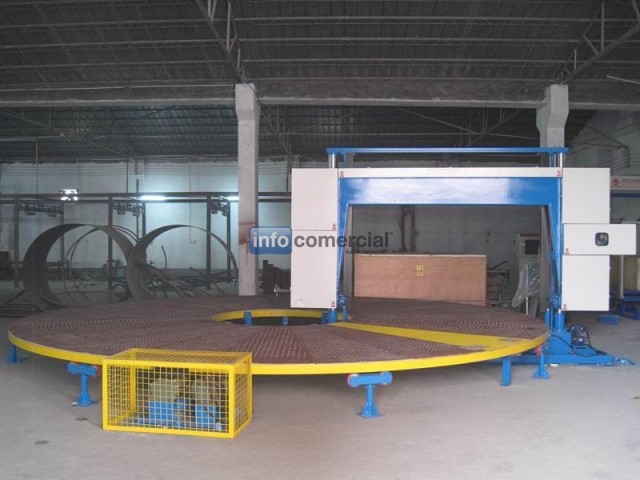 Cortadora Horizontal y Peladora para fabrica Colchones