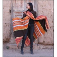 Poncho bicentenario Familia Avar Saracho